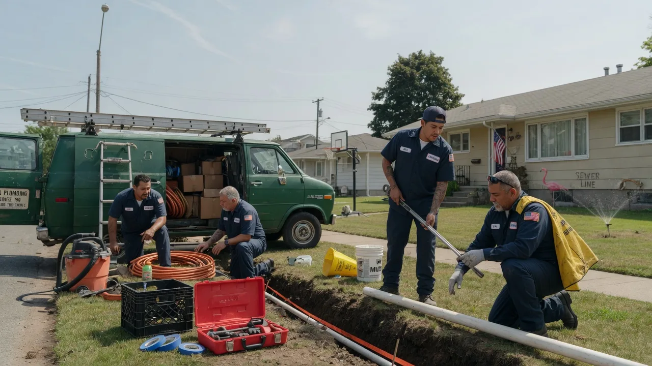 Gas Line Installation in Brooklyn, MD near me